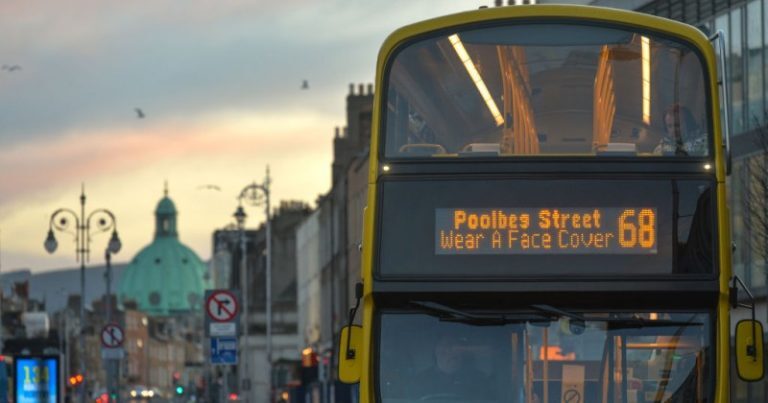 Bus in Ireland