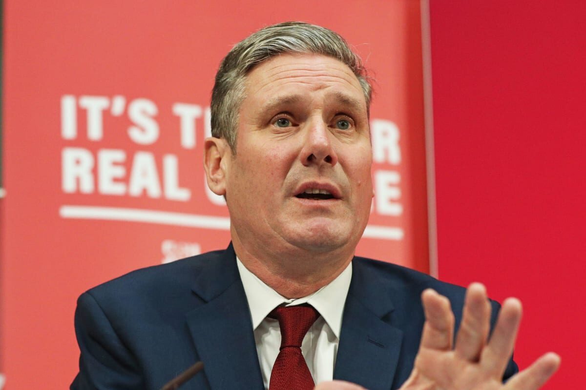 Sir Keir Starmer held secret talks with donor of climate activists days ...
