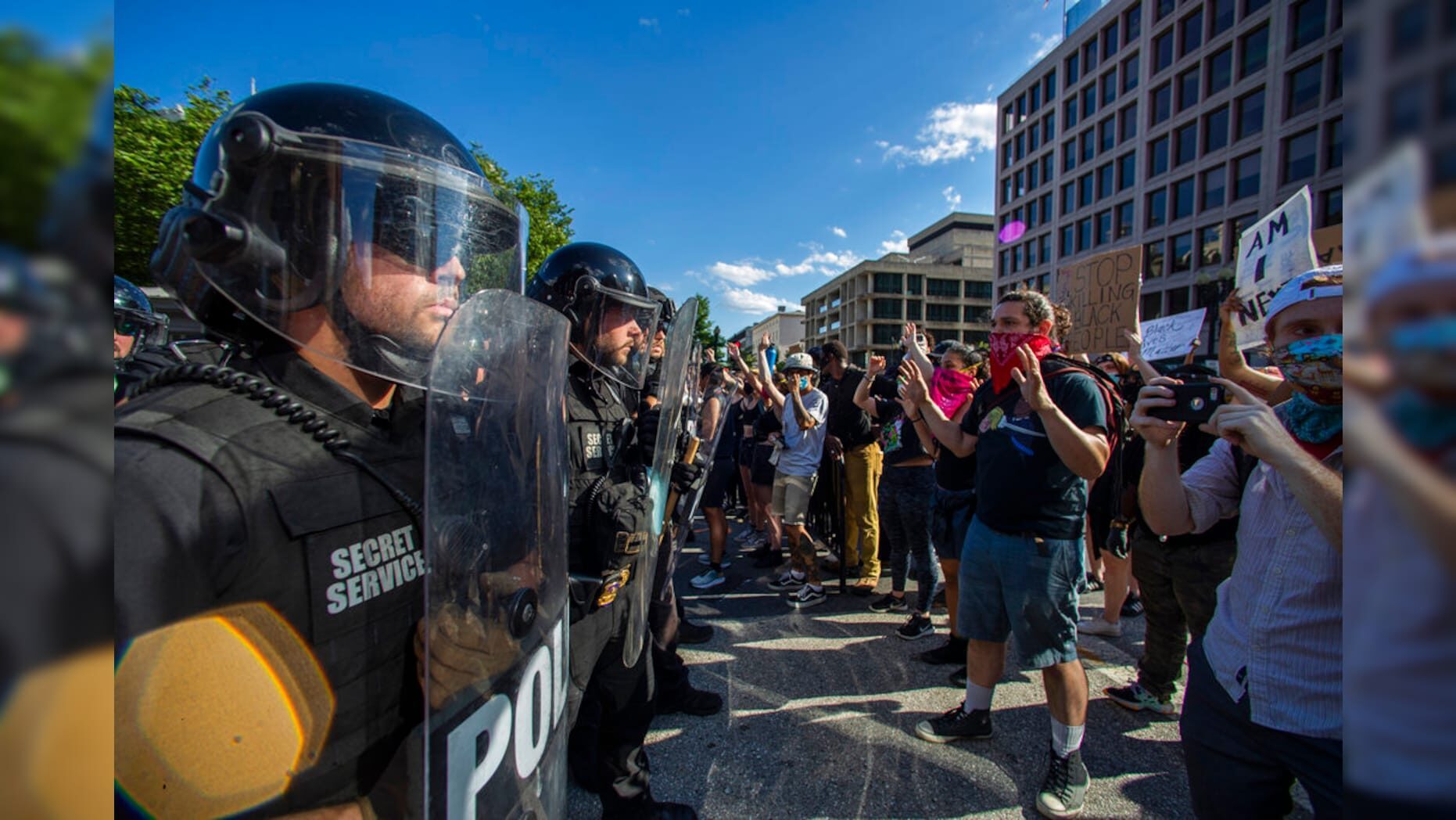 At least 60 Secret Service members injured during George Floyd protests ...