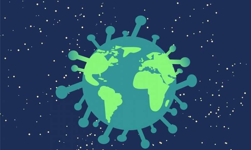 coronavirus planet earth