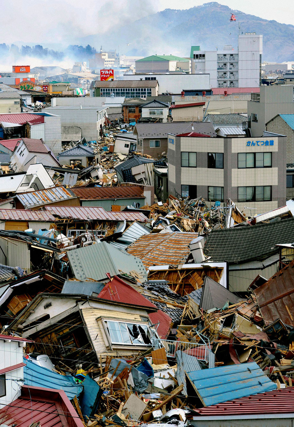 Photos: Japan Earthquake Aftermath — Earth Changes — Sott.net