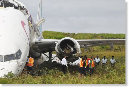 Bizarre Caribbean Airlines Crash -- Society's Child -- Sott.net