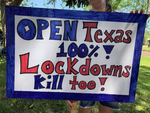 will we have another lockdown in texas