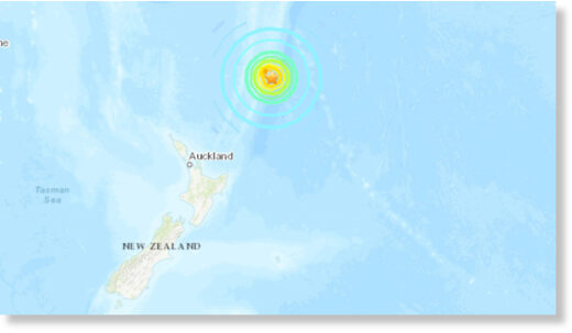 'Do not stay at home': Tsunami warning for parts of New Zealand after 8.1-magnitude earthquake ...