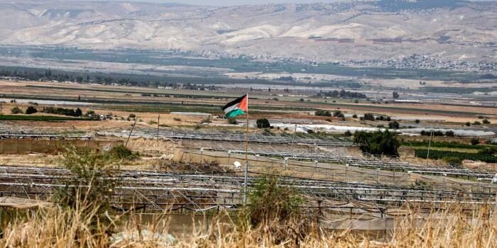 Jordan Valley West Bank Israel