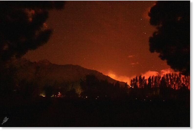 Forest fires in Patagonia, Argentina leave 7 injured, 15 missing ...