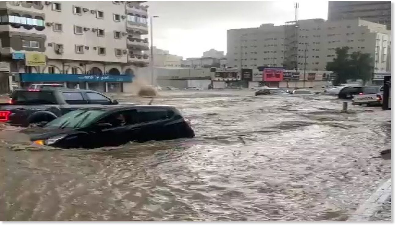 Flash floods around Mecca, Saudi Arabia — Earth Changes — Sott.net