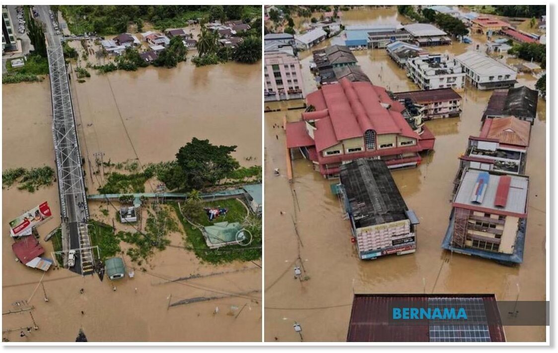 Thousands Evacuated After Floods In Sabah And Sarawak, Malaysia ...