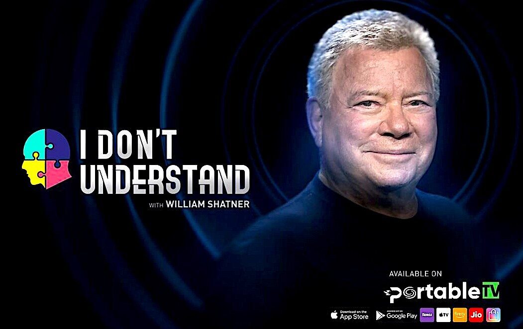 Legendary actor and author William Shatner to launch new show on RT