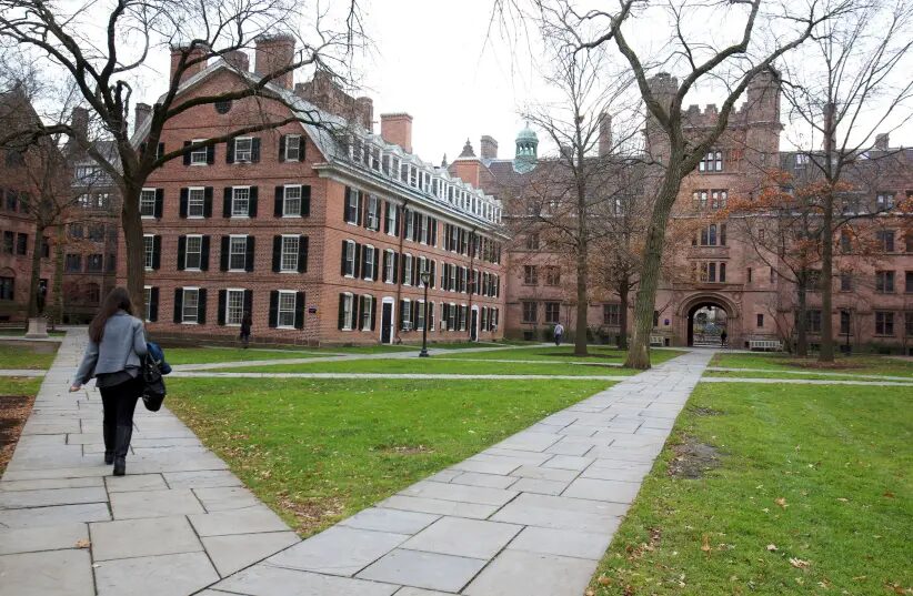 Old Campus at Yale University