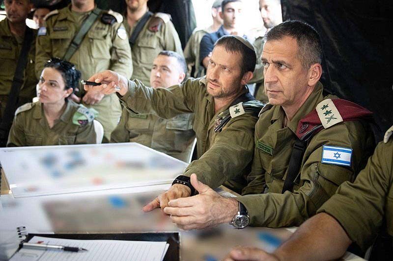 Irony alert: Israel's Occupation chief says that IOF should try to kill ...