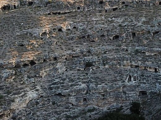 Hundreds Of Ornate Rock Cut Tombs Discovered In 1 800 Year Old Ruins Of Turkish City Secret