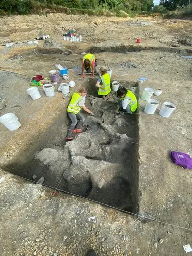 Five Ice-age Mammoths With Evidence Of Butchery Unearthed In England ...