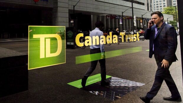 TD Bank freeze freedom convoy funds