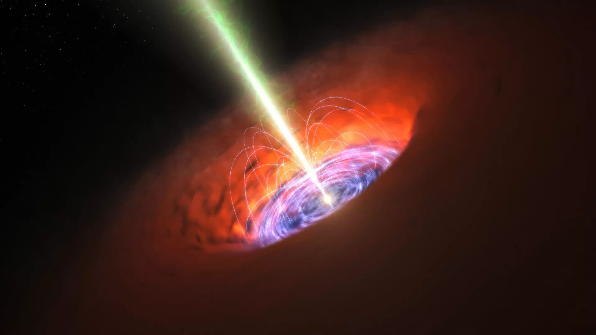Merging Waltz Caltech Finds Two Supermassive Black Holes Set To 