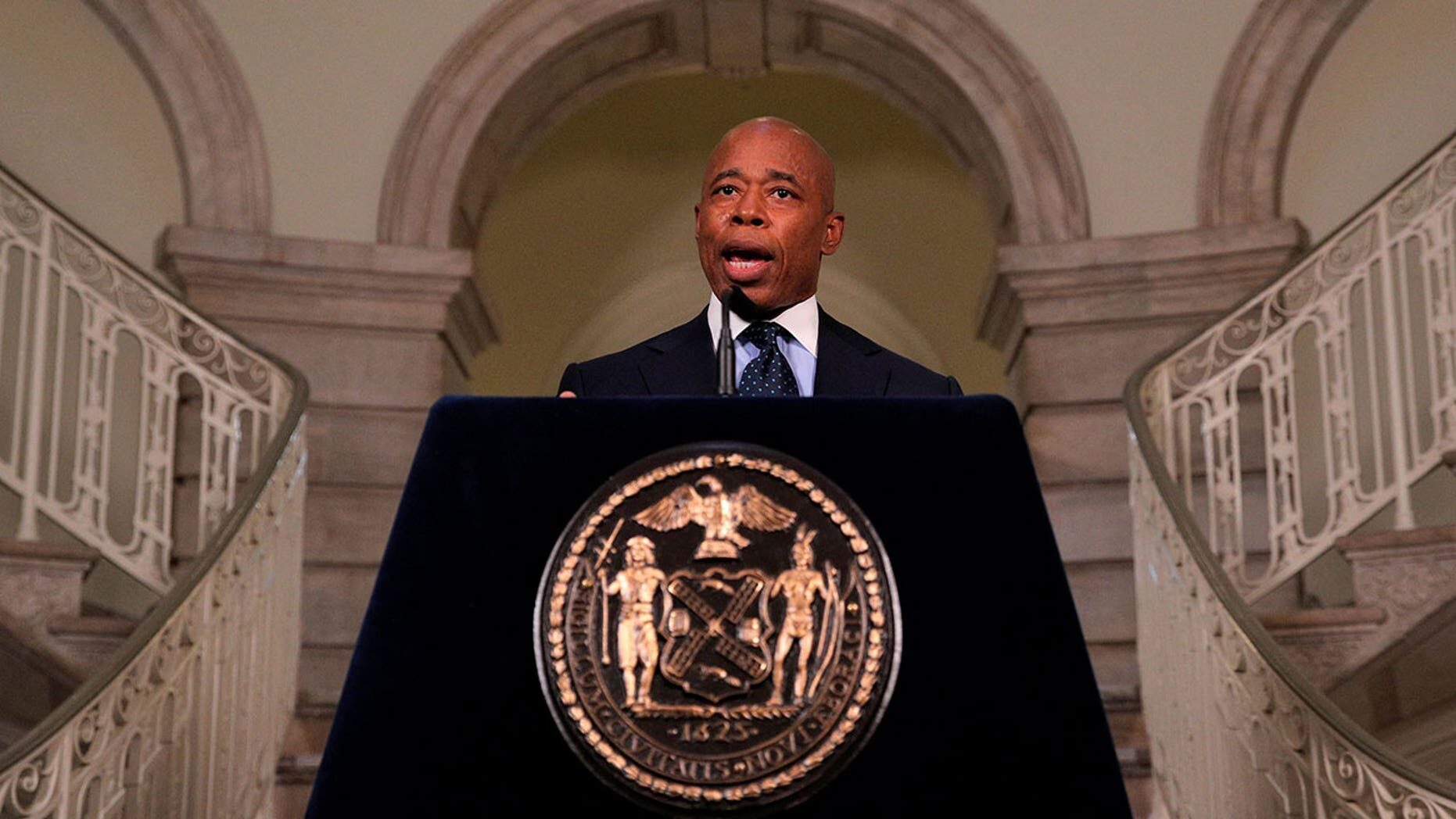 NYC Mayor Eric Adams admits Leftist politics play a role in increased