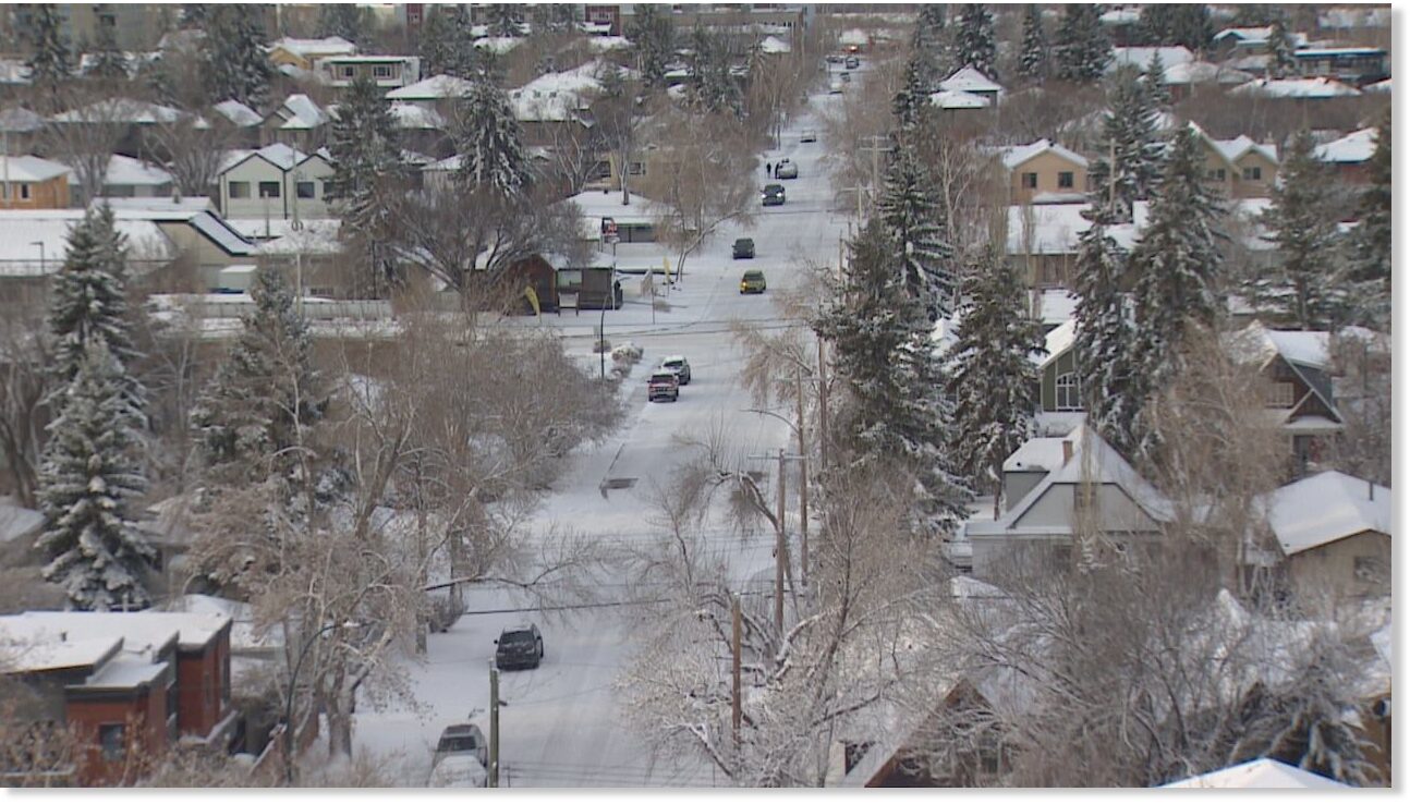 Calgary hit with record snowfall of 22 cm in 24 hours — Earth Changes