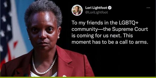 Chicago Mayor Lori Lightfoot issues 'CALL TO ARMS' over US Supreme