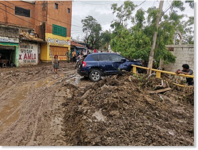 Hurricane Agatha hits Oaxaca, Mexico - strongest ever recorded to come ...