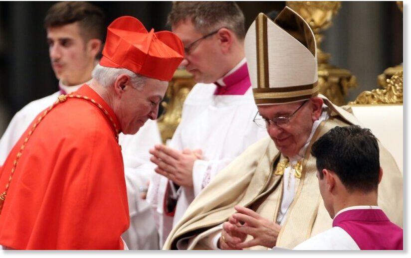 Archbishop Viganò: Pope Francis has chosen his new cardinals for their ...