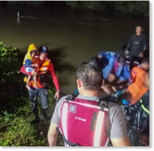 Philippines - 4,300 displaced by Tropical Storm Ma-on (Florita) - 7 ...