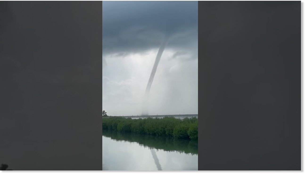 Wild Waterspout Off Duck Key, Florida -- Earth Changes -- Sott.net