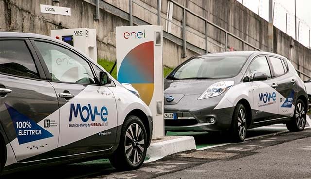 electric cars italy