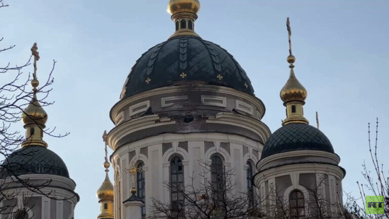 Donetsk cathedral
