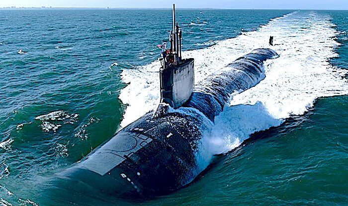 In AUKUS, Navy eyes a full-service submarine garage in Asia-Pacific ...