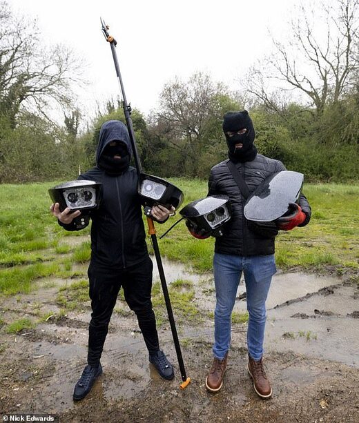 UK Peasants' Revolt: ULEZ 'Blade Runners' want to take down 'EVERY one ...