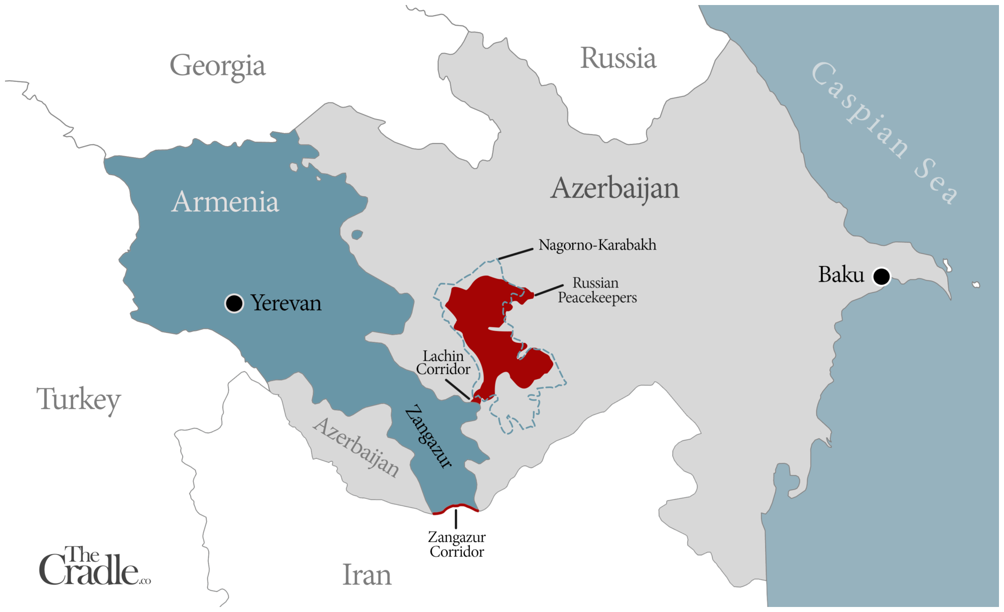 Карта армения азербайджан нагорный карабах