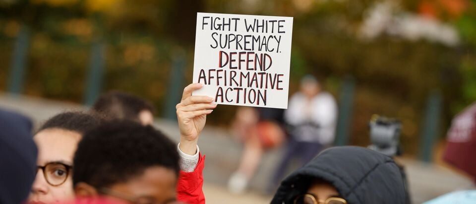 affirmative action, white supremacy