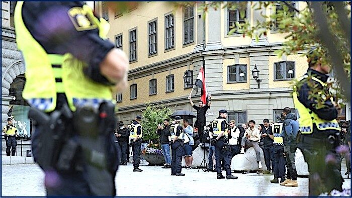 Sweden Ramps Up Security After Quran Burnings — Puppet Masters — Sott.net