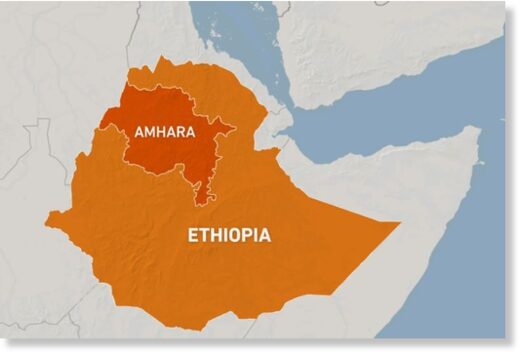 Multiple Injuries As Ethiopian Military, Militia Clash In Amhara ...