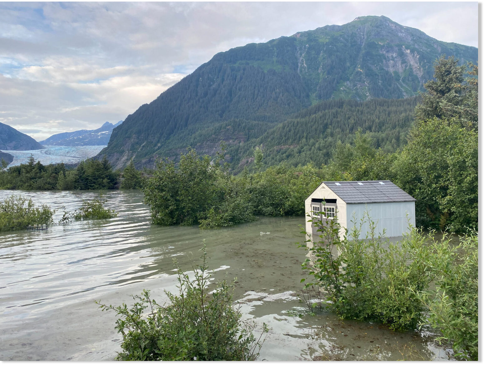 City evacuations as Juneau, Alaska sees record flooding from