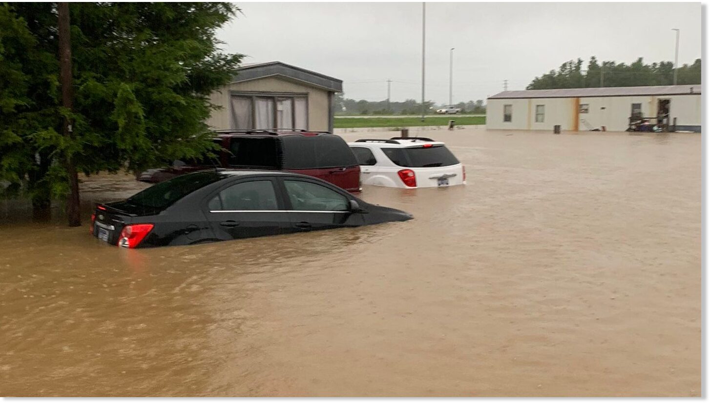 Flash flood emergency issued after 11-plus inches of summer rain in 24 ...