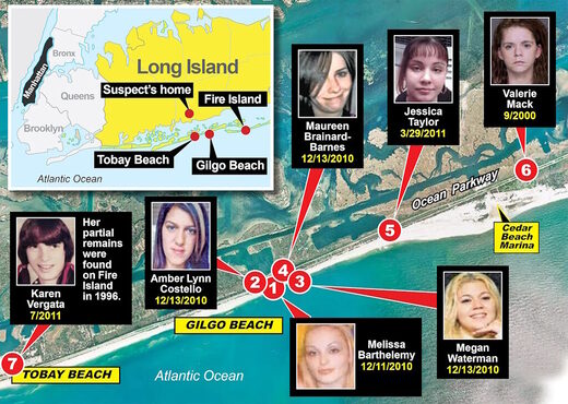 Gilgo Beach victim Jane Doe No. 7 identified as Karen Vergata ...