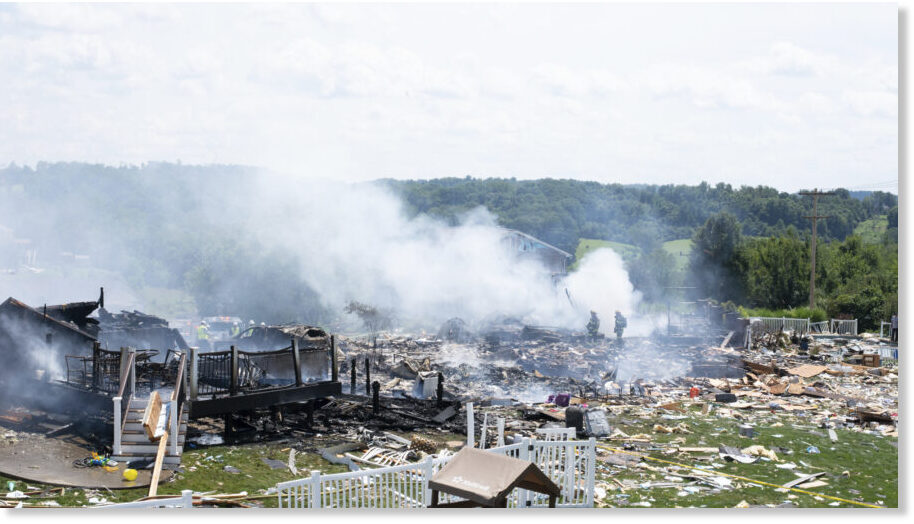 pennsylvania house explosion cause