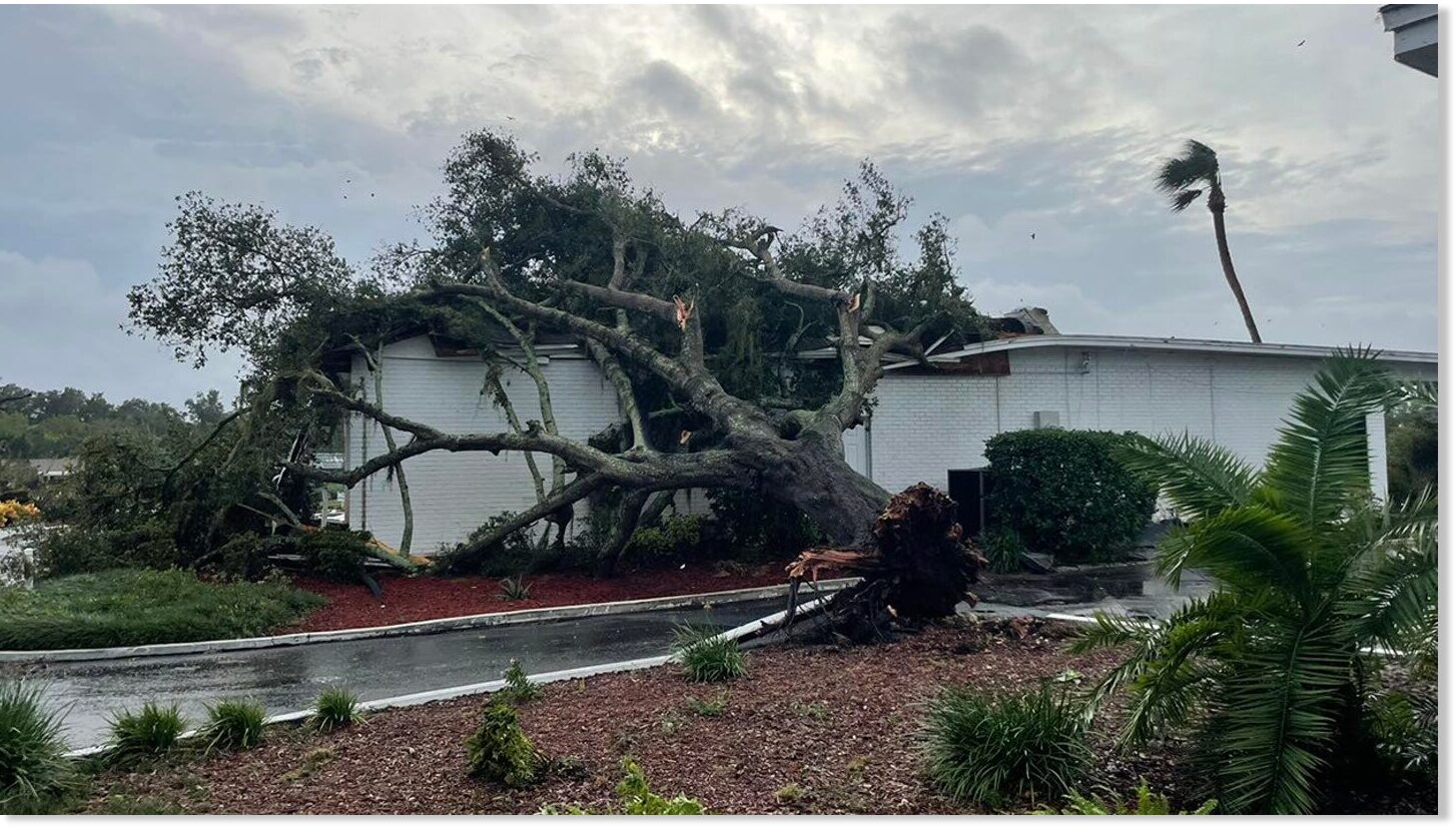 Florida slammed by multiple EF-2 tornadoes with damage reported on both ...