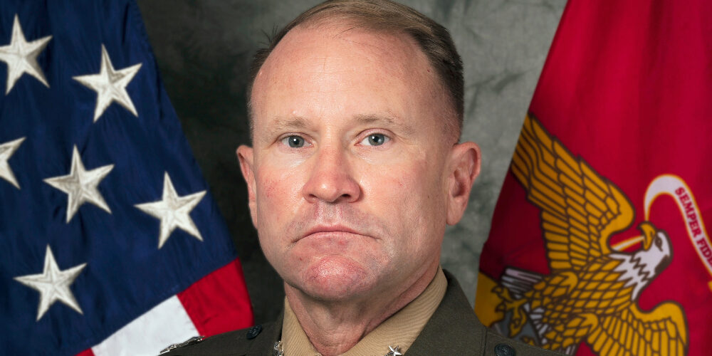 Marine Corps Commander Major General Chris McPhillips