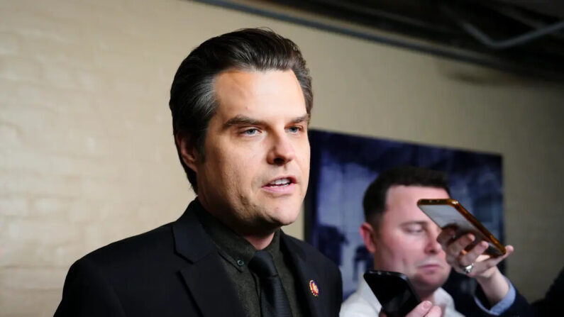 El representante Matt Gaetz