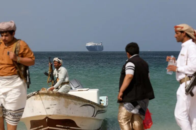 Houthis Yemen red sea