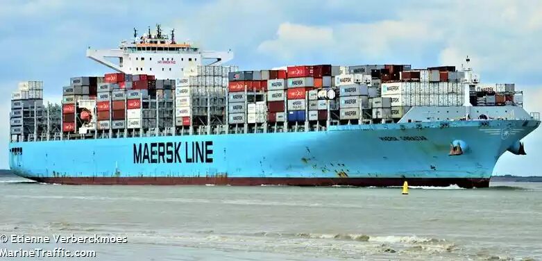 The Maersk Gibraltar