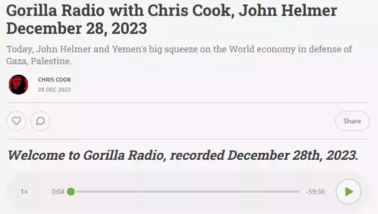 Chris Cook podcast