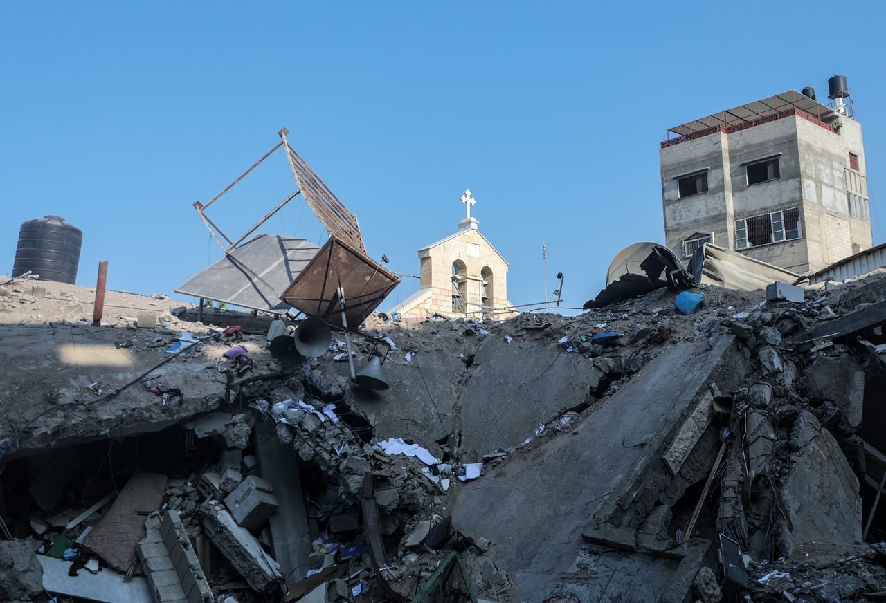 The ruined landscape of Gaza after nearly three months of non-stop ...