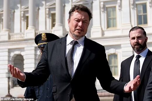 Elon Musk says 'the groundwork is being laid for something far worse than 9/11' after Biden administration ADMITTED flying 320K unvetted migrants into the US