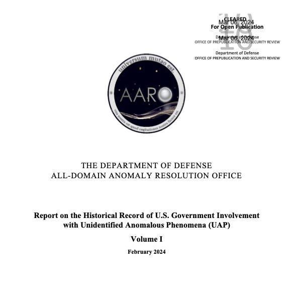 aaro report