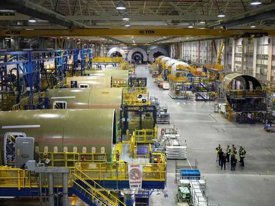 boeing factory