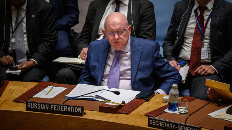 Russia's Permanent Representative to the United Nations, Vassily Nebenzia