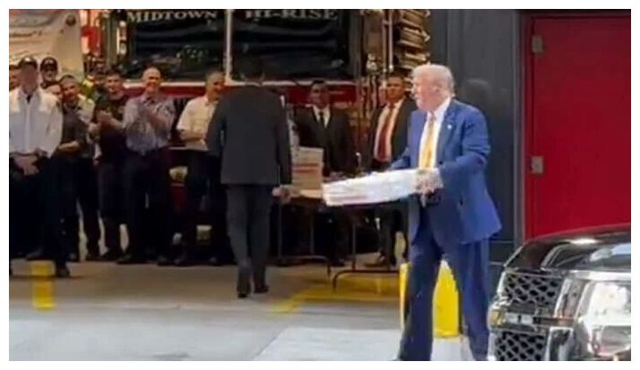 Trump and Pizza